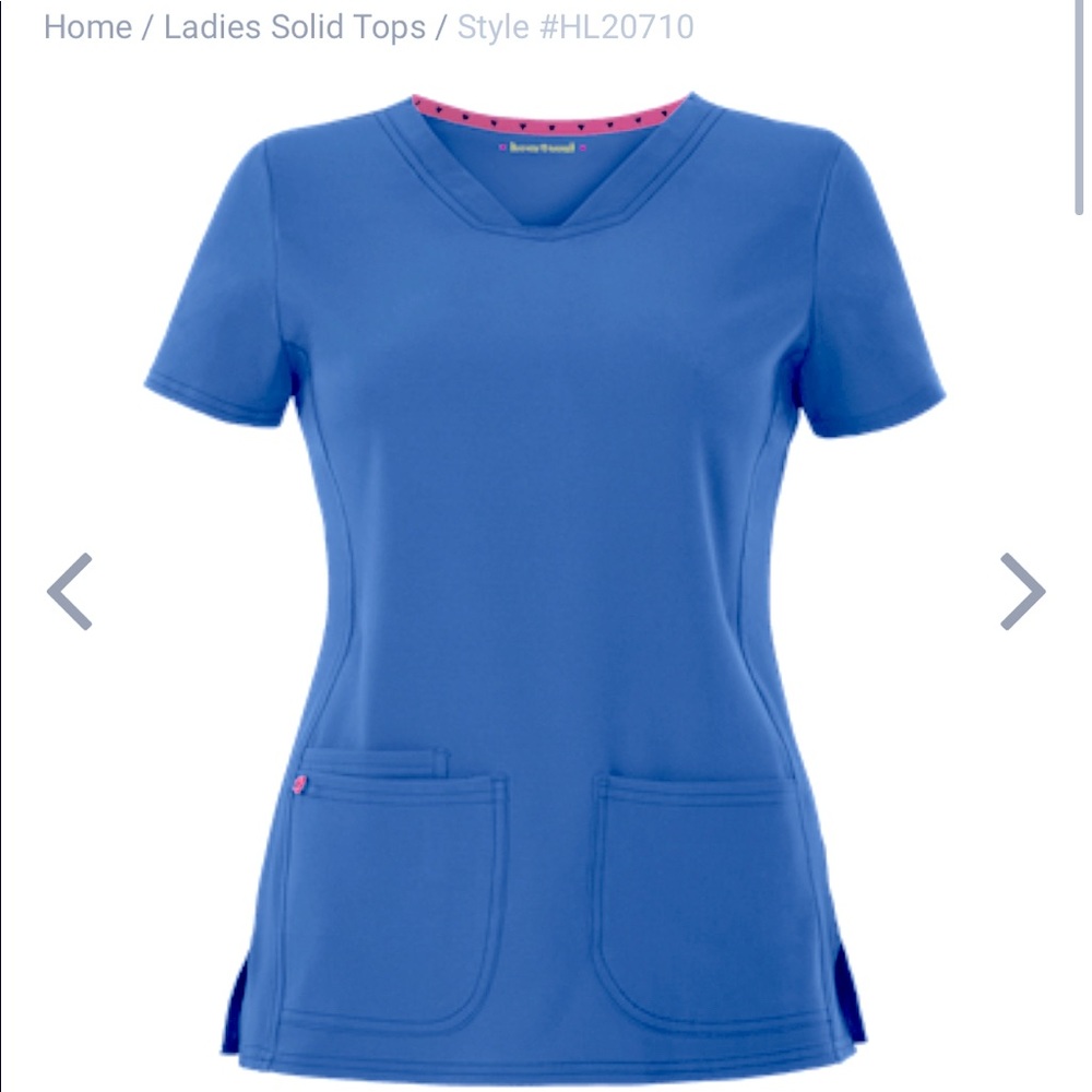 HeartSoul scrub top